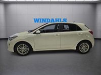 Begagnad Kia Rio Advance 121 HK (88 kW) 2020 Vit Halvkombi