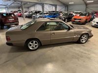 Begagnad Mercedes E300 180 HK (132 kW) 1990 Ljusbrun Sportkupé