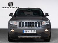 begagnad Jeep Grand Cherokee 3.0 V6 4WD Nyservad, Drag, Navi, Skinn