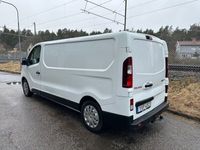 begagnad Renault Trafic 1.6 dCi Euro 6 L2 146 hk Inredning Värmare