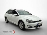 Begagnad VW Golf VII 110 HK (80 kW) 2016 Vit Kombi