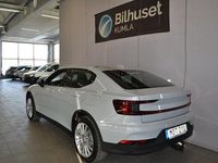 Begagnad Polestar 2 Long Range Single Motor 169 kW (231 HK) 2022 Silver Halvkombi