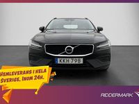 Begagnad Volvo V60 Momentum 197 HK (144 kW) 2021 Svart Kombi