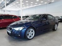 Begagnad BMW 330 M Sport 252 HK (185 kW) 2017 Individual tanzanit blå metallic Sedan