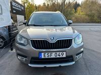 begagnad Skoda Yeti 1.4 TSI Manuell, 122hk, Drag vinterhjul Sv-såld