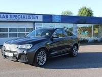 Begagnad BMW X4 M Sport 258 HK (189 kW) 2017 Grå SUV