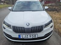 begagnad Skoda Karoq 2.0 TDI 4x4 Businessline Euro 6