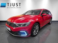 Begagnad VW Passat Active 218 HK (160 kW) 2020 Röd Kombi
