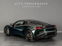 Ny Lotus Emira 405 HK (297 kW) 2025 Grön Sportkupé