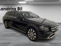 Begagnad Mercedes E220 All-Terrain 195 HK (143 kW) 2018 Svart Kombi
