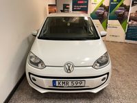 begagnad VW up! 5-dörrar 1.0 /Kam bytt/Låg skatt/P-sens/GPS