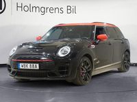 Begagnad Mini John Cooper Works Clubman 306 HK (225 kW) 2020 Svart Kombi
