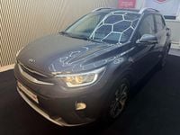Begagnad Kia Stonic Advance 120 HK (88 kW) 2020 Grå SUV