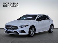 Begagnad Mercedes A250 AMG line 218 HK (160 kW) 2021 Vit