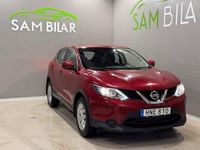 Begagnad Nissan Qashqai 116 HK (85 kW) 2015 Röd SUV