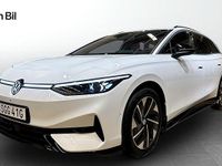 Begagnad VW ID.7 Pro 210 kW (286 HK) 2024 Vit Kombi