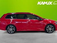 Begagnad VW Golf VII R-line 150 HK (110 kW) 2015 Röd Kombi