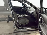 Begagnad BMW 118 M Sport 143 HK (105 kW) 2014 Svart Halvkombi