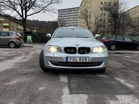 begagnad BMW 118 D besiktigad & skatt