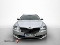 Begagnad Skoda Superb Business Line 190 HK (139 kW) 2017 Silver Kombi