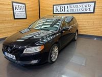 Begagnad Volvo V70 Momentum 163 HK (119 kW) 2011 Svart Kombi