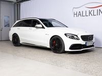 begagnad Mercedes C63S AMG AMGT AMG Speedshift 510hk