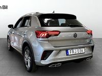 Begagnad VW T-Roc R-line 150 HK (110 kW) 2024 Silver SUV