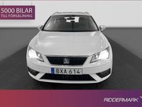 begagnad Seat Leon ST 1.4 TGI Sensorer Skinn Drag Välservad 2017, Kombi