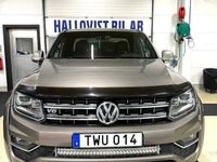 begagnad VW Amarok 3.0 V6 TDI 4Motion Aventura 258hk