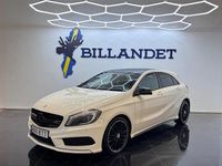 Begagnad Mercedes A180 AMG 122 HK (89 kW) 2015 Vit Halvkombi