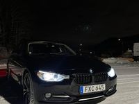Begagnad BMW 320 184 HK (135 kW) 2015 Svart Kombi