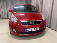 Begagnad Kia Venga Comfort 90 HK (66 kW) 2013 Röd Halvkombi