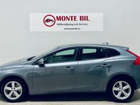 Begagnad Volvo V40 Momentum 120 HK (88 kW) 2017 Grå Kombi