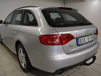 Begagnad Audi A4 211 HK (155 kW) 2010 Silver Kombi