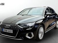 Begagnad Audi A3 Sportback e-tron Advanced Plus 204 HK (150 kW) 2023 Brilliantsvart Halvkombi