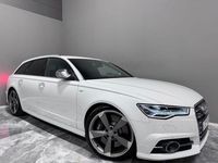 Begagnad Audi S6 450 HK (330 kW) 2016 Vit Kombi