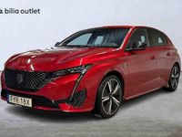Begagnad Peugeot 308 2023 Röd Halvkombi