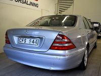 begagnad Mercedes S320 S224 HK 17088 MIL MKT UTR SV SÅLD