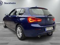 begagnad BMW 116 Steptronic Drag Navigation P-sensorer bak 2016, Halvkombi