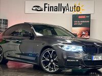 Begagnad BMW 530 M Sport 265 HK (194 kW) 2018 Grå Sedan