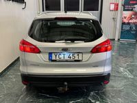 begagnad Ford Focus Kombi 1.0 EcoBoost Euro 6