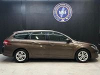Begagnad Peugeot 308 SW Active 131 HK (96 kW) 2014 Brun Kombi