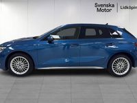Begagnad Audi A3 207 HK (152 kW) 2023 Blå Sedan