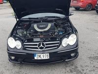 begagnad Mercedes CLK55 AMG Cabriolet 7G-Tronic Euro 4