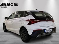 Ny Hyundai i20 Essential 84 HK (61 kW) 2025 Vit Halvkombi