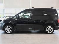 begagnad VW Caddy Skåpbil 1.4 TGI DSG Dubbelgolv i skåp Sv-så