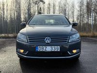 Begagnad VW Passat 150 HK (110 kW) 2011 Grå Kombi