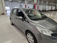 Begagnad Nissan Note Visia 80 HK (58 kW) 2015 Grå Minibuss