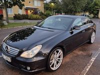 Begagnad Mercedes CLS350 292 HK (214 kW) 2007 Sportkupé