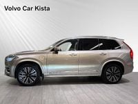 Begagnad Volvo XC90 Ultimate 456 HK (335 kW) 2022 Ljusgrå SUV